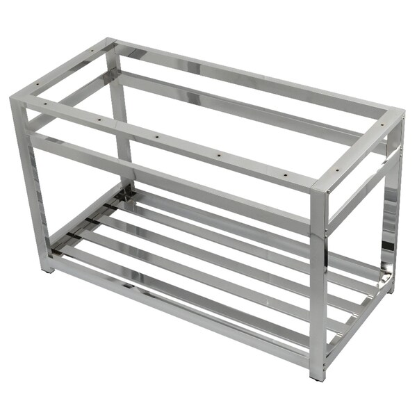 Fauceture VSP4922A1 Kingston Commercial 49" x 22" Console Sink Base, Chrm VSP4922A1 - main